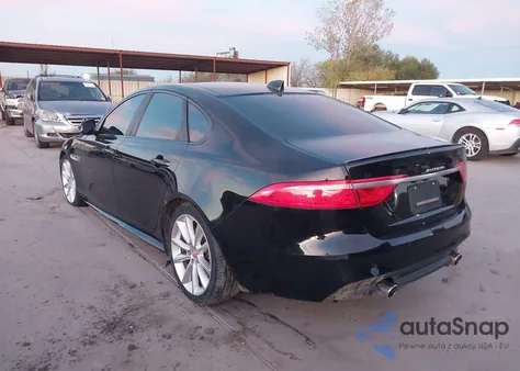 2016 Jaguar Xf 35T R-Sport from USA, damaged, VIN SAJBL4BV4GCY12766